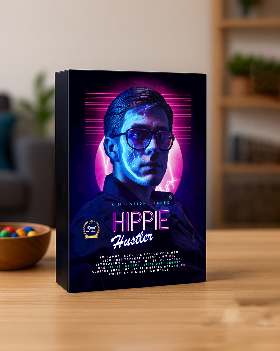 Hippie Hustler Spiel des Lebens