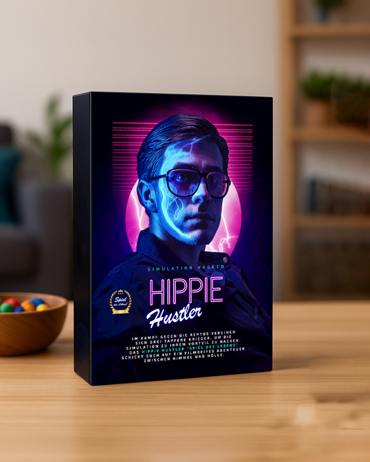 Hippie Hustler Spiel des Lebens