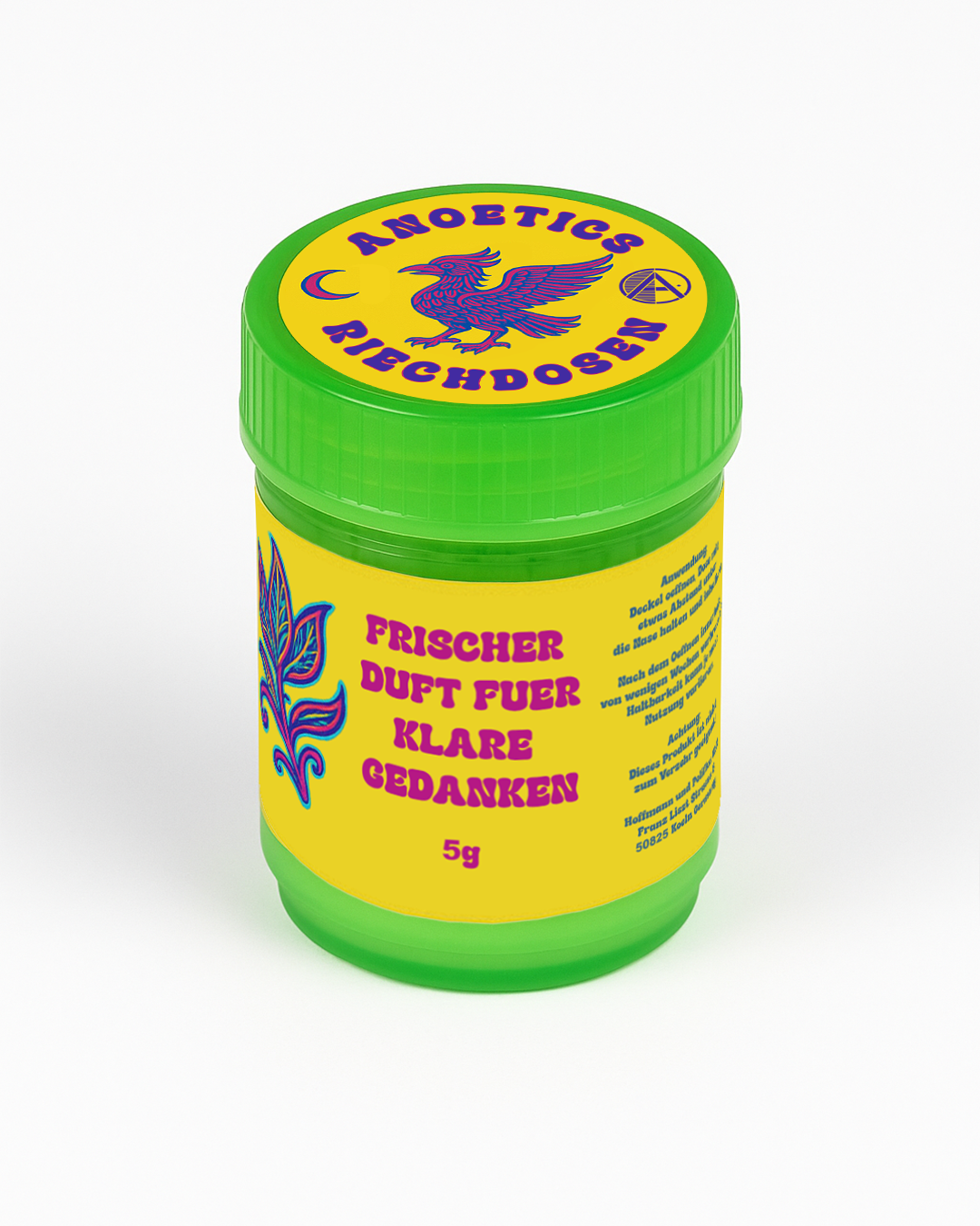 Anoetics Riechdose "Klarheit"